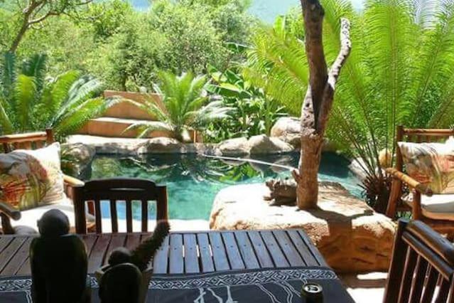 Canyon Guest Villa 호에드스프뤼트 외부 사진