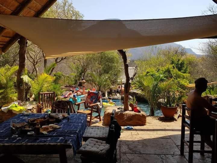 Canyon Guest Villa 호에드스프뤼트 외부 사진